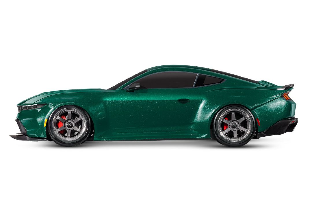 Traxxas 4-Tec 2024 Ford Mustang Drift - Green