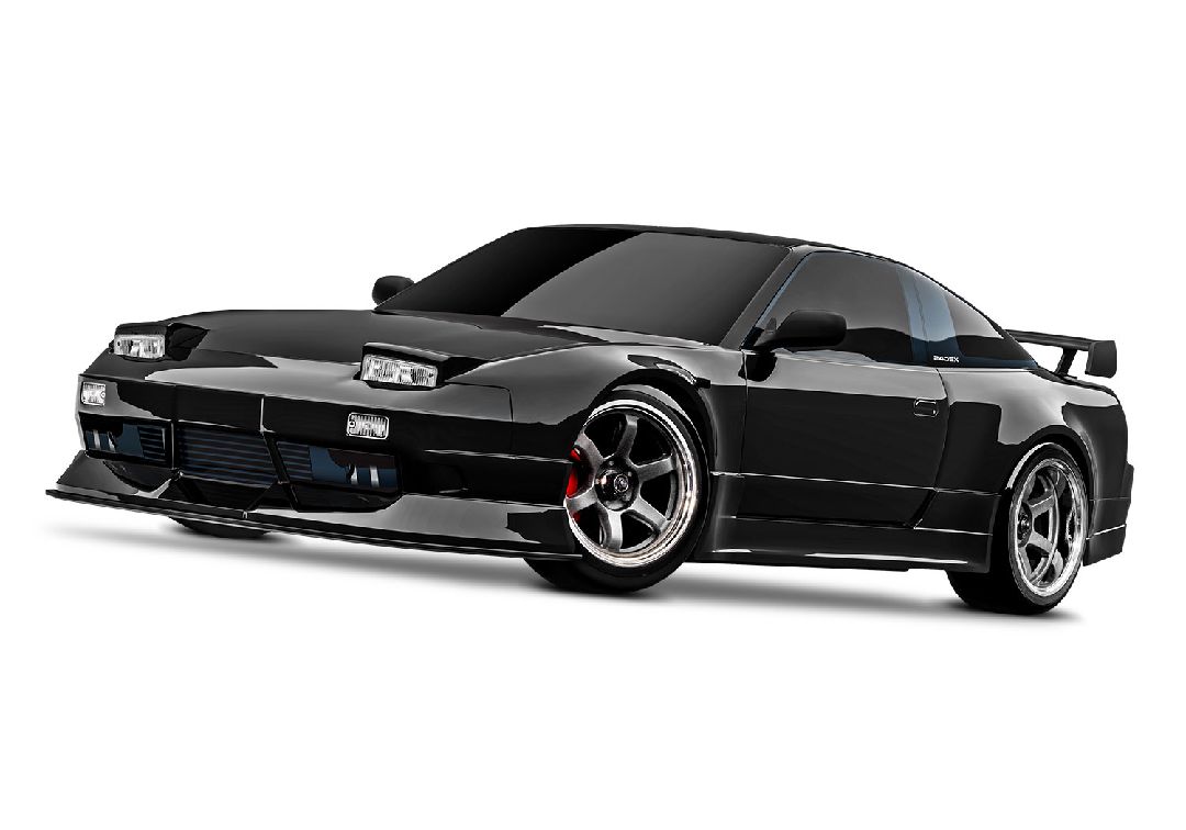 Traxxas 1/10 4-Tec Drift Nissan 240SX RWD RTR - Black Traxxas 1/10 4-Tec Drift Nissan 240SX RWD RTR - Black