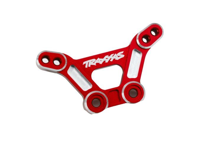Traxxas Shock Tower Front Aluminum Red