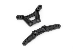 Traxxas Front & Rear Shock Tower for 4-Tec Drift Ford Mustang