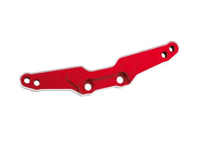 Traxxas Shock Tower Rear Aluminum Red