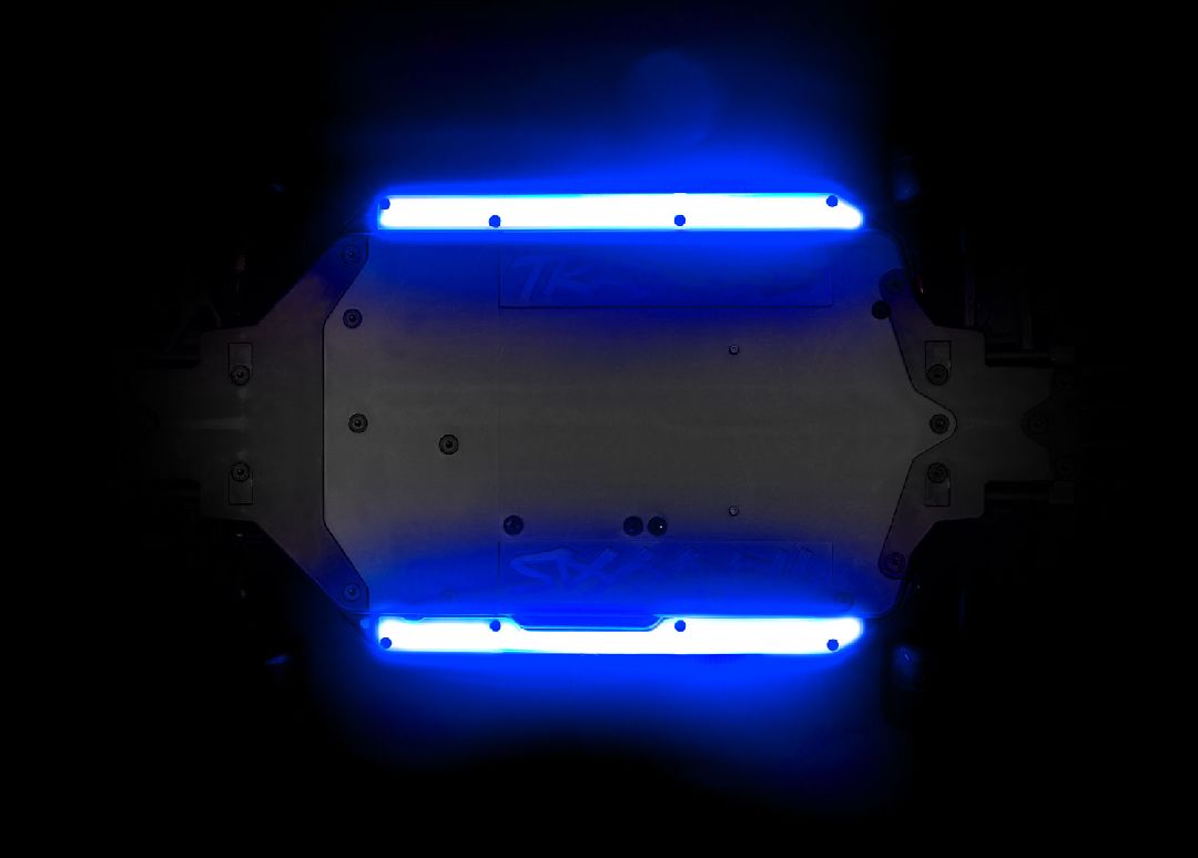 Traxxas Blue Underbody LED Light Kit (4-Tec/Drift)