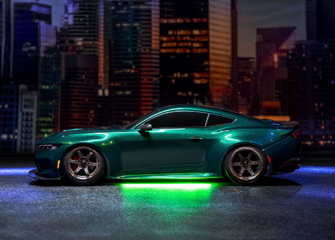 Traxxas Green Underbody LED Light Kit (4-Tec/Drift)