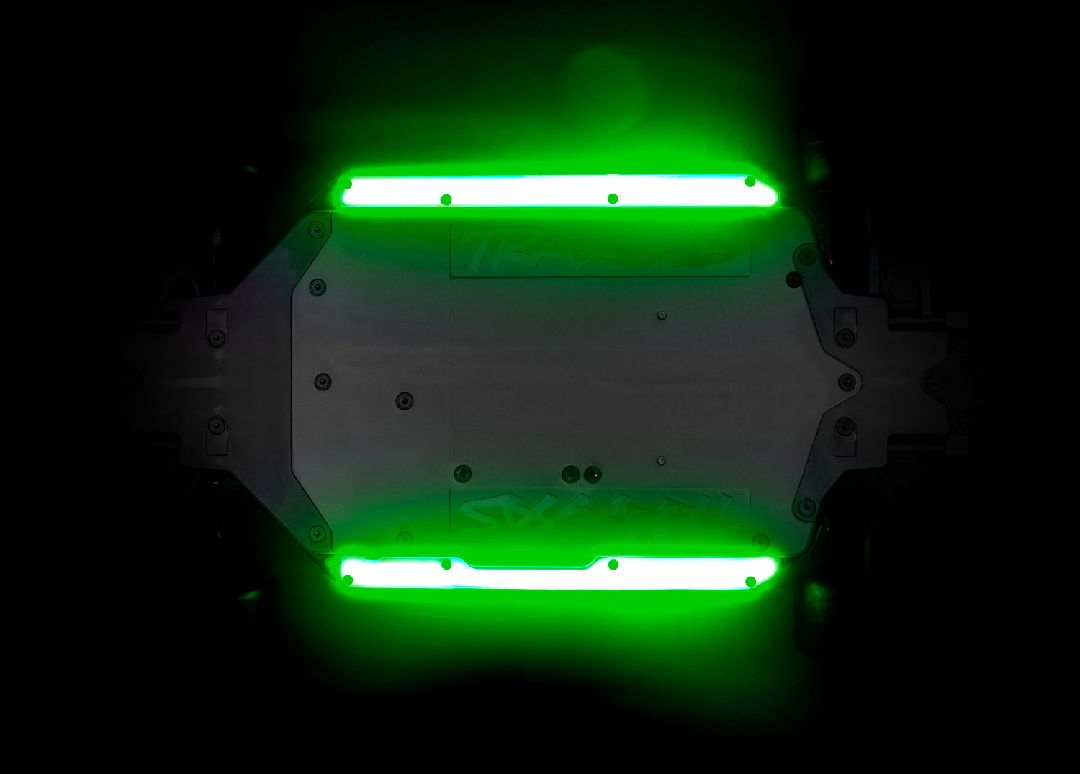 Traxxas Green Underbody LED Light Kit (4-Tec/Drift)