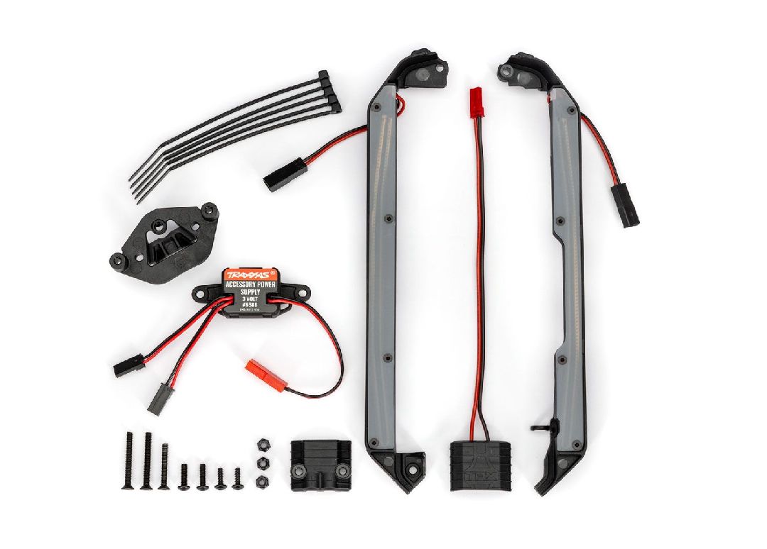 Traxxas White Underbody LED Light Kit (4-Tec/Drift)