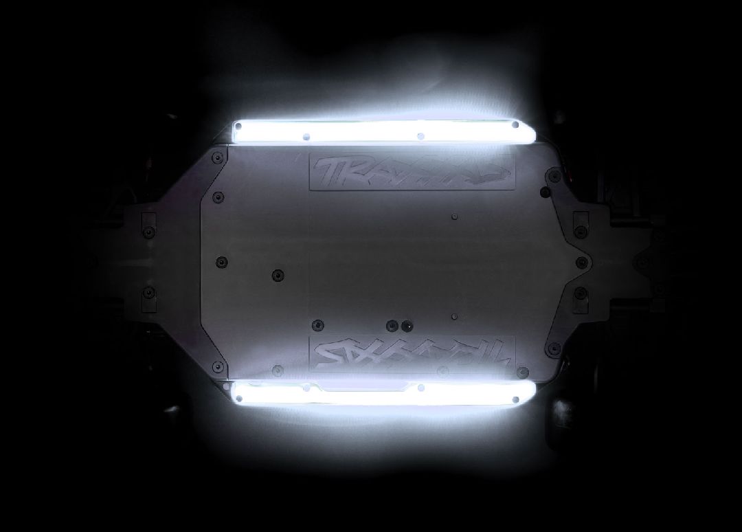 Traxxas White Underbody LED Light Kit (4-Tec/Drift)