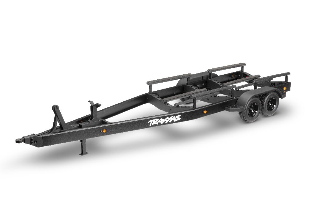 Traxxas Tandem-Axle Boat Trailer Navy 10, Assembled with hitch