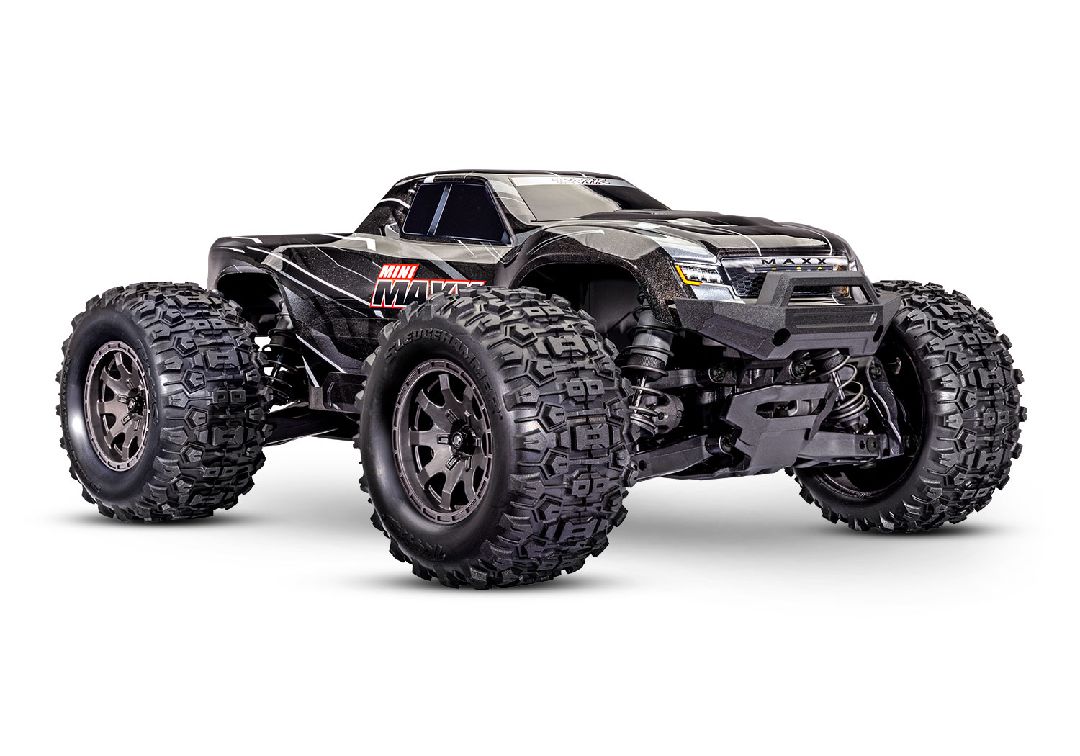 Traxxas Mini Maxx BL-2S - Black