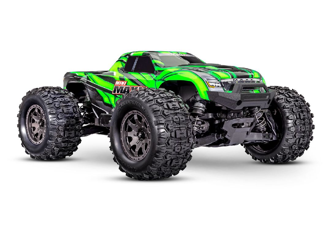 Traxxas Mini Maxx BL-2S - Green