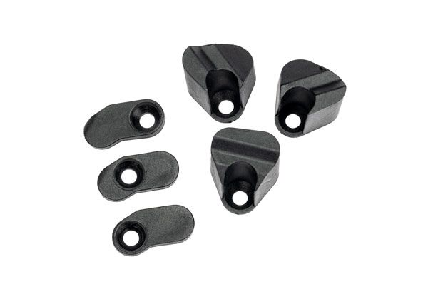 Traxxas Adapters, electronic speed control (inner (3),outer (3))