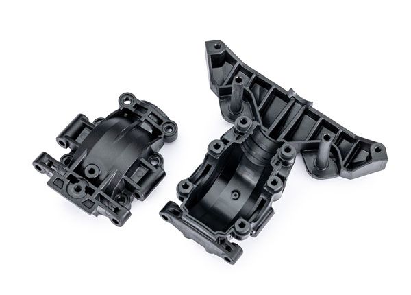 Traxxas Bulkhead, front (upper & lower) - Click Image to Close