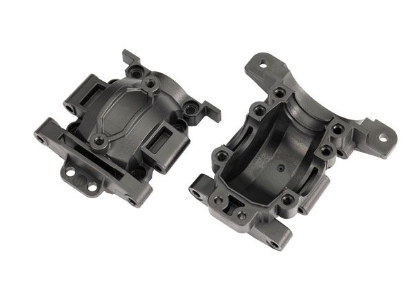 Traxxas Bulkhead, rear (upper & lower)