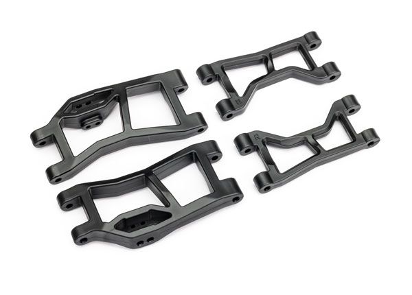 Traxxas Suspension arms, rear (upper (2)/ lower left/right (2)) - Click Image to Close