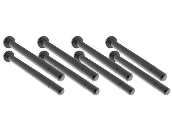 Traxxas Suspension pins, outer (hardened steel)(8)