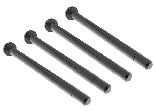 Traxxas Suspension pins, inner, upper (hardened steel),3x45mm (4)