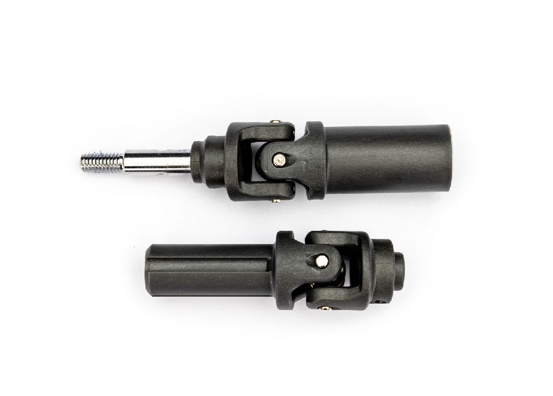 Traxxas Driveshaft assembly (left or right, front or rear) (1) (fully assembled, ready to install)/ screw pin (1)