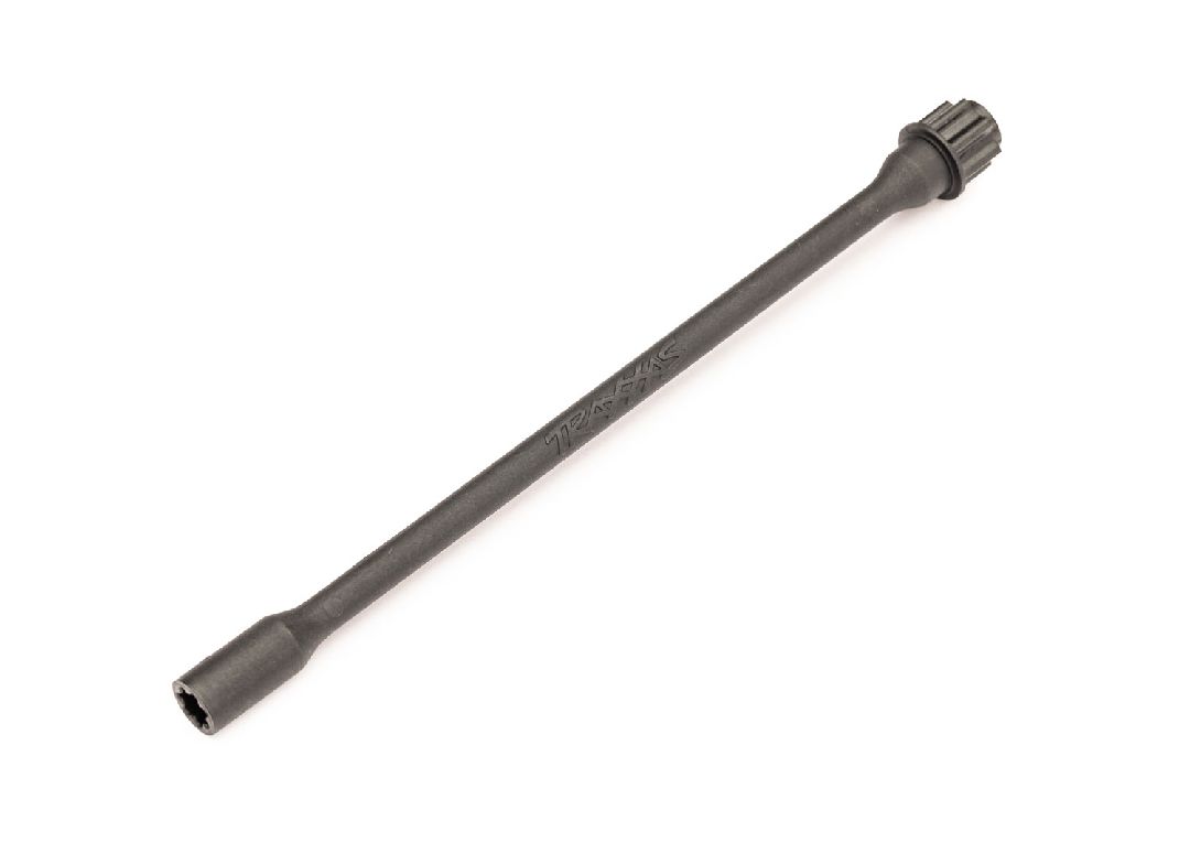 Traxxas Driveshaft, center, plastic (black) - Click Image to Close