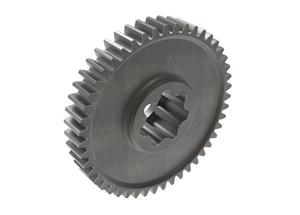 Traxxas Spur gear, steel, 47-tooth (0.8 metric pitch, compatible with 32-pitch)