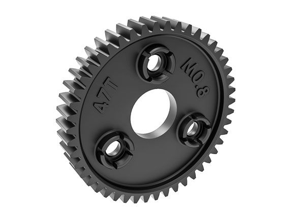 Traxxas Spur gear, 47-tooth (for slipper clutch) (0.8 metric pitch, compatible with 32-pitch)