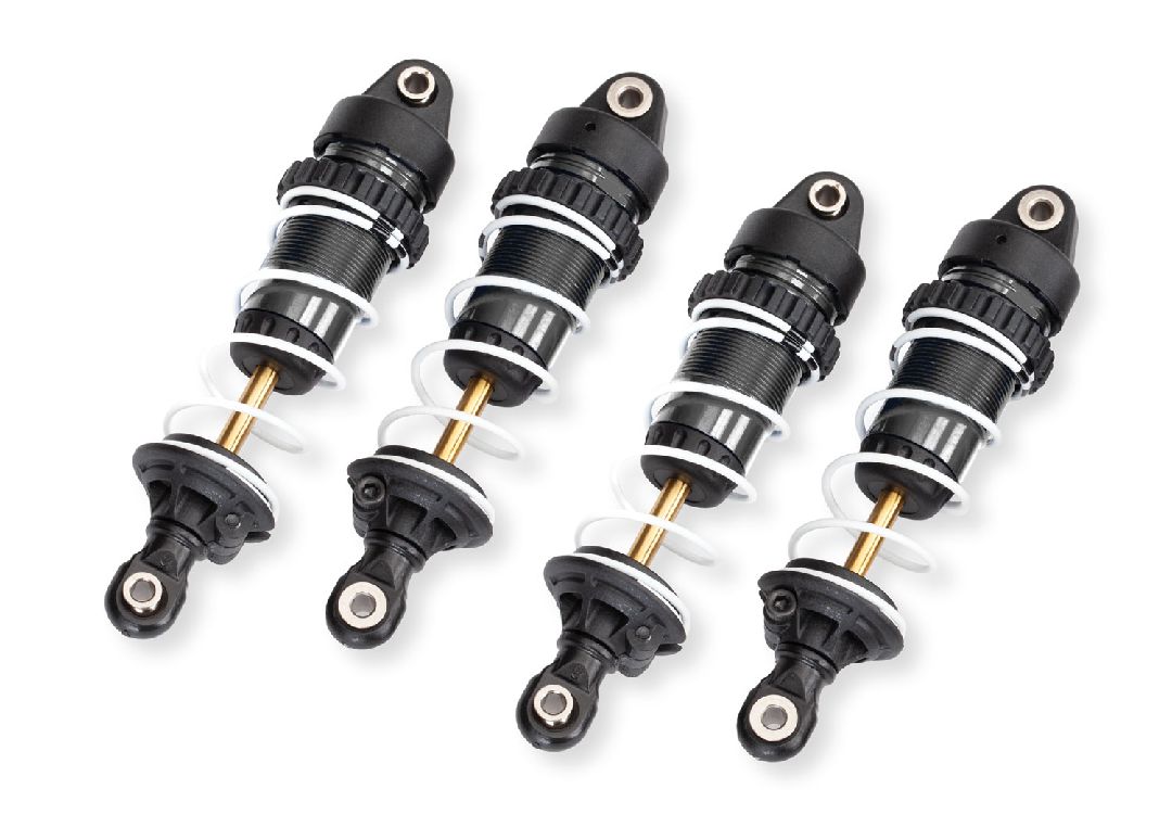 Traxxas Shocks, GTR long, PTFE (assembled with springs) (4)