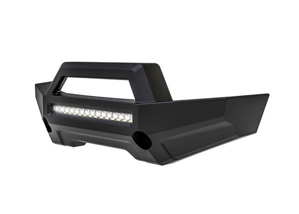 Traxxas Bumper, front (with LED lights) (replacement for #10735 front bumper)