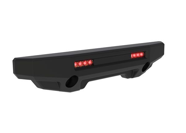 Traxxas Bumper, rear (with LED lights)