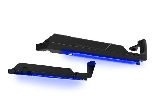 Traxxas LED light set, blue, complete (underbody) (fits Mini Maxx) (requires #6588X power supply)