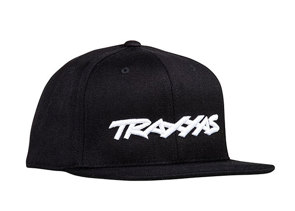 Traxxas Snap Hat Flat Bill Black