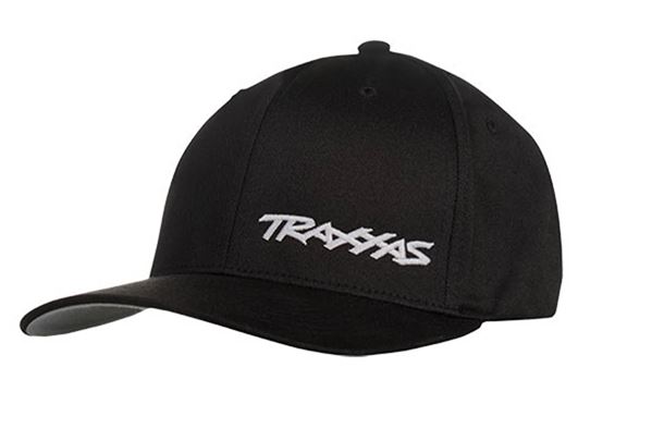 Traxxas Small/Medium Flex Hat - Black