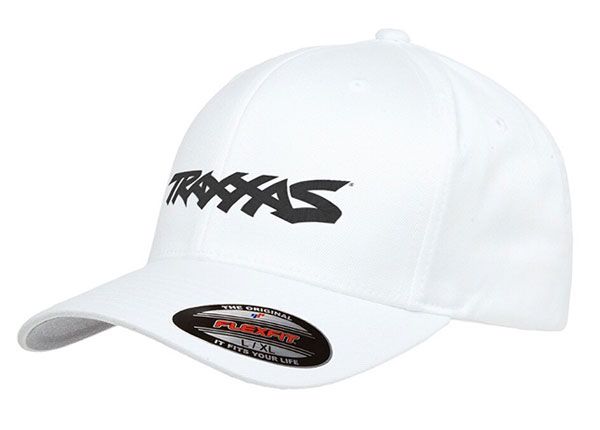 Traxxas Logo Hat White Small/Medium