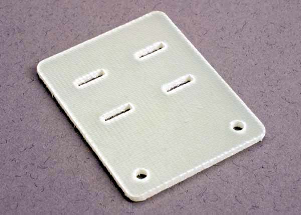 Traxxas Resistor Plate, Fiberglass