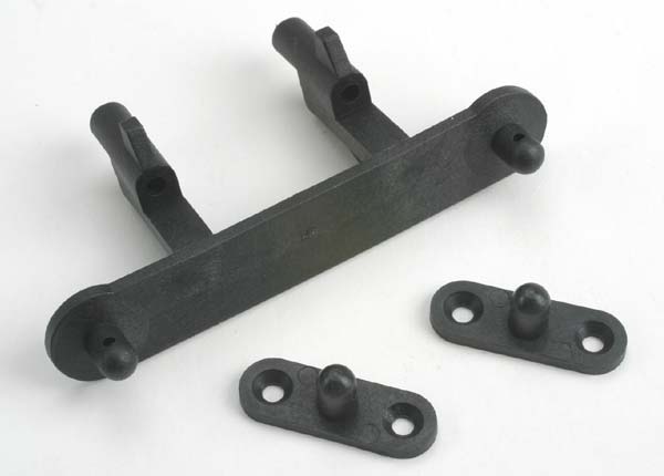 Traxxas Body mounts, Spirit (front & rear)