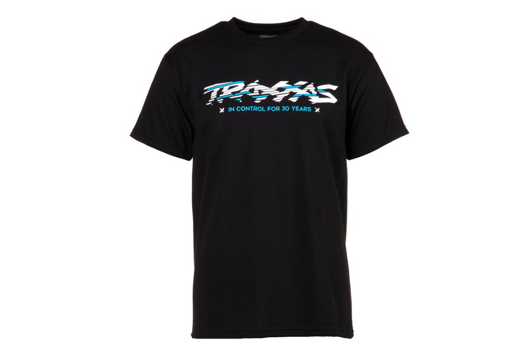 Traxxas Black Tee Sliced Tea 3XL