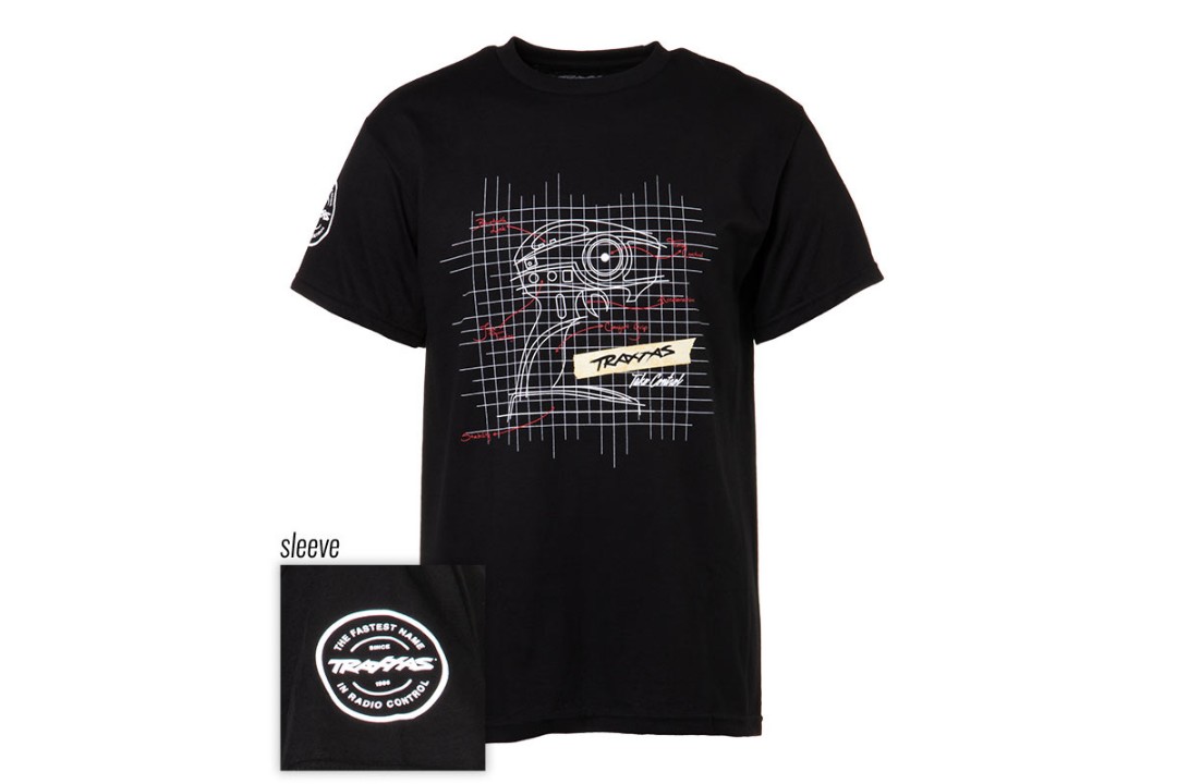 Traxxas Take Control Tee Black L