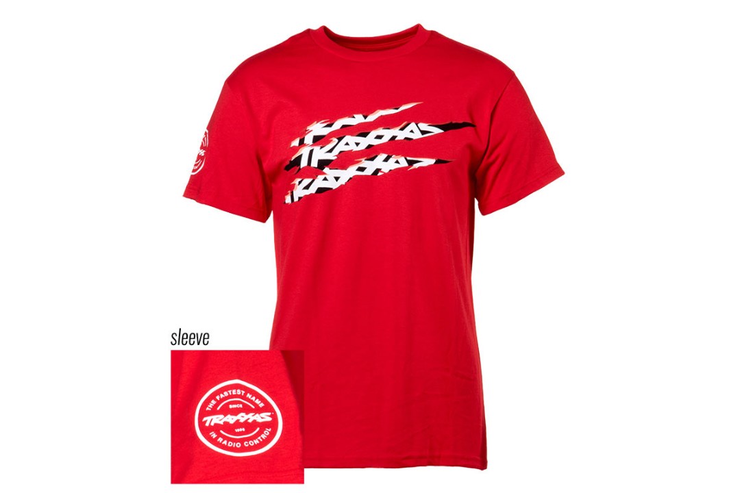 Traxxas Slash Tee Red 2XL