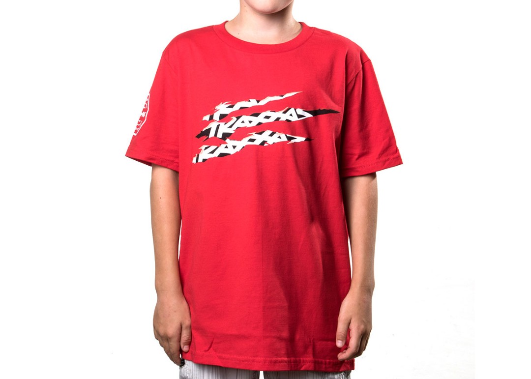 Traxxas Slash Tee Red Youth Large