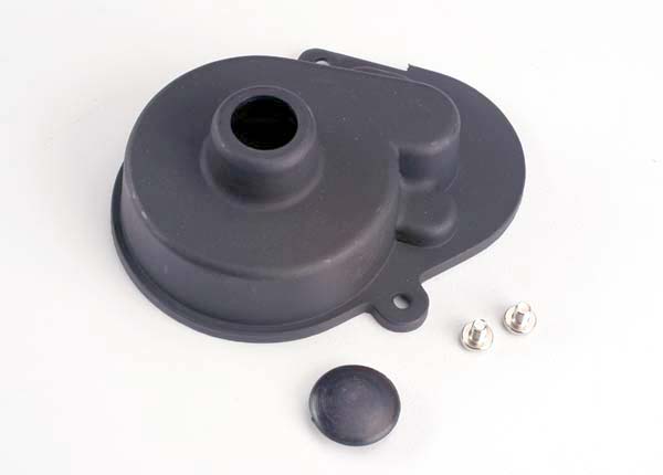 Traxxas Dust Cover And Access Plug (w/Screws)