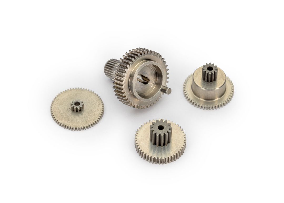 Traxxas Gear set, metal (for 2280 servo)