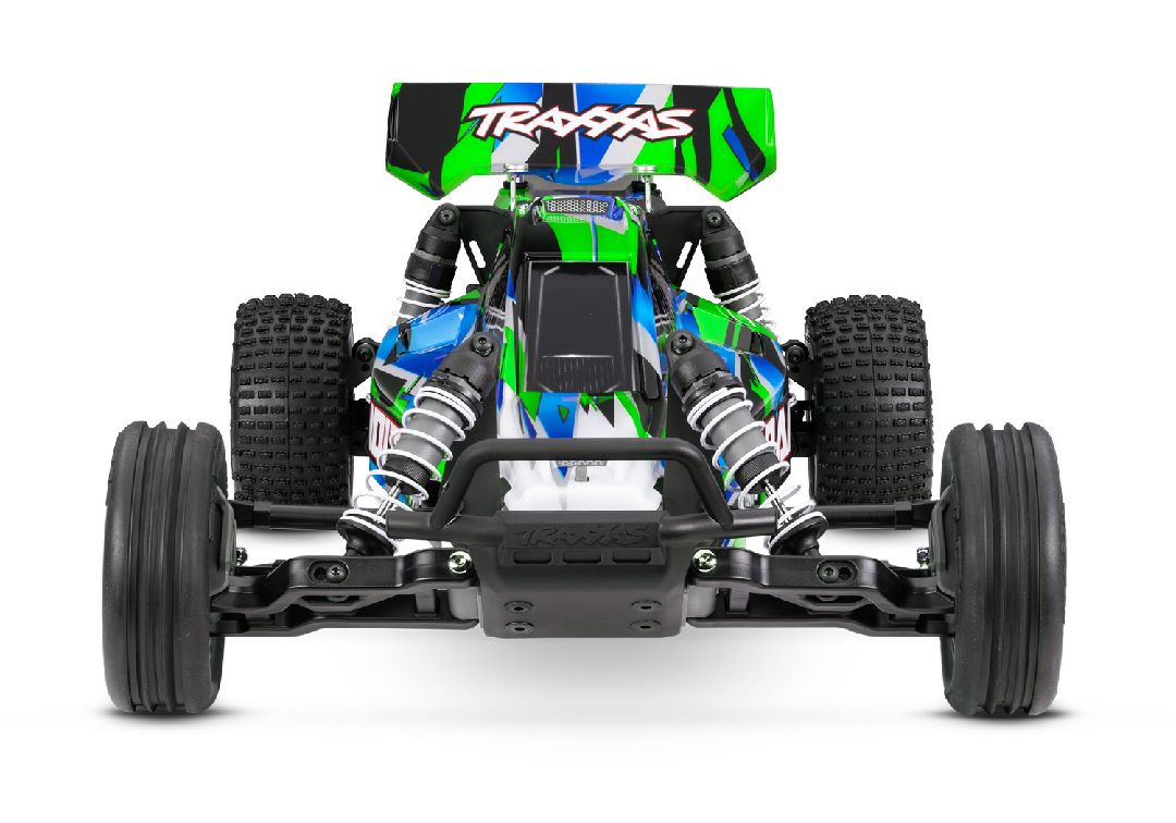 Traxxas Bandit 1/10 HD Buggy with TQ 2.4GHz - Green