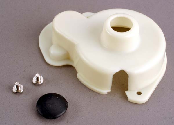 Traxxas Dust Cover/ Rubber Plug/ Screws