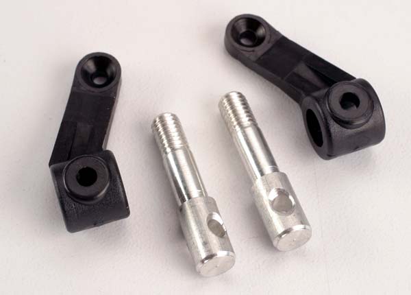 Traxxas Steering Blocks/ Aluminum Wheel Spindles (L&R)