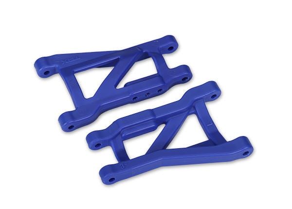 Traxxas Suspension arms, blue, rear, heavy duty (2)