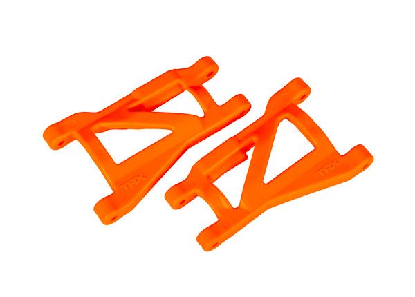 Traxxas Suspension arms, orange (rear, left & right) heavy duty