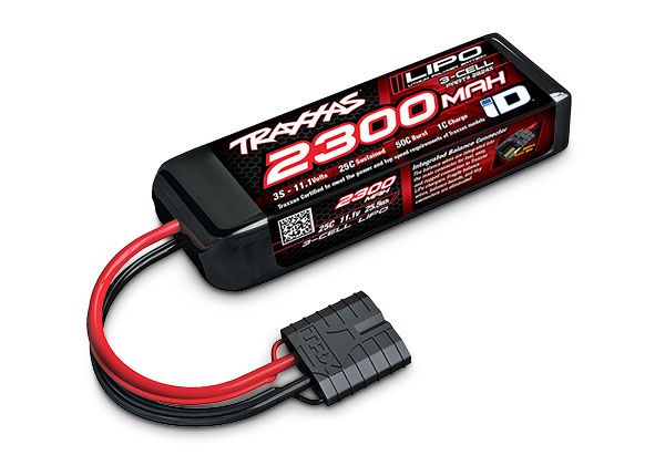 Traxxas 2300mAh 11.1V 3-Cell 25C LiPo Battery - Click Image to Close