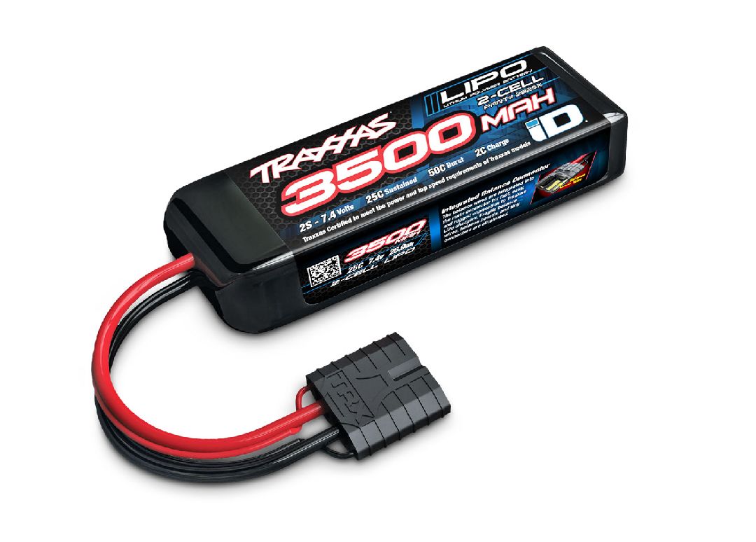 Traxxas 2S LiPo 3500mAh 7.4 30C for Mini Maxx