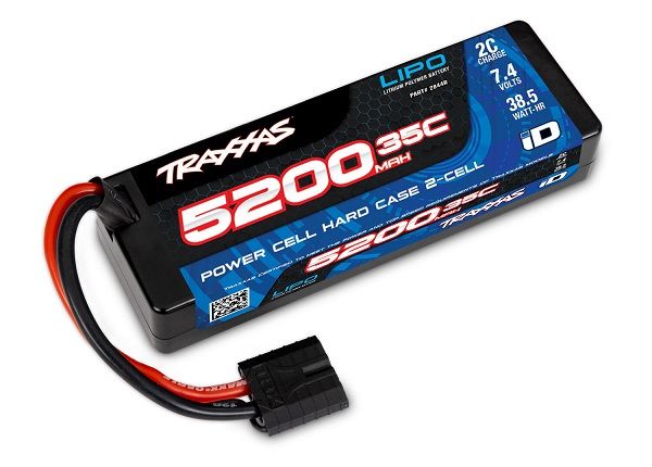 Traxxas 5200mAh 7.4v 2-cell 35C LiPo Battery