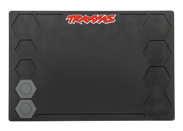 Traxxas Heavy-Duty Rubber Pit Mat 16"x24" (40.6 x 61cm)