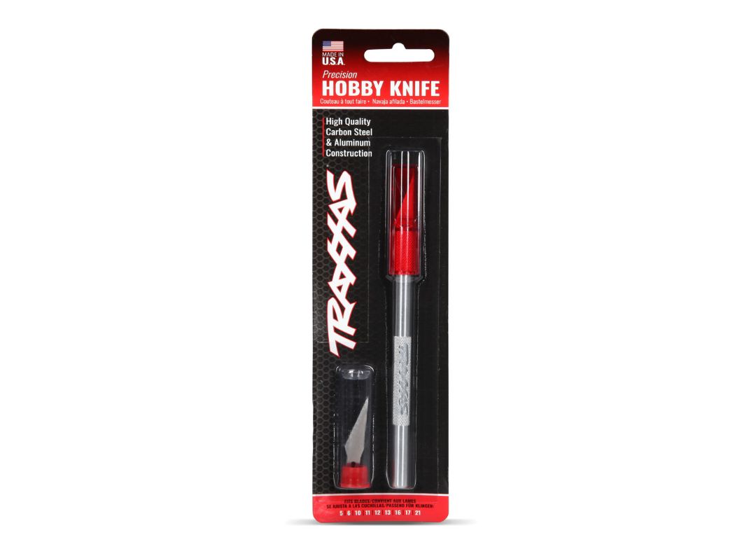 Traxxas Precision Hobby Knife with 5-Pack of Blades (1)