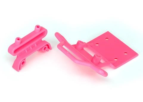 Traxxas Monster Truck Bumper (Front)(Pink)