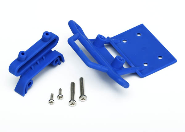 Traxxas Monster Truck Bumper (Front)(Blue)